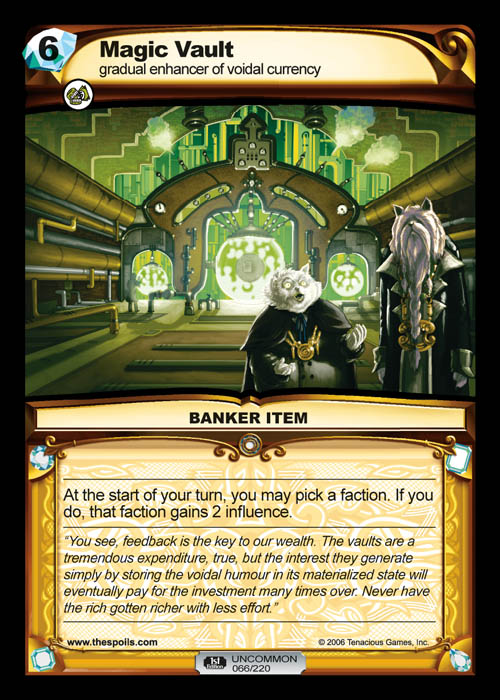 Magic Vault